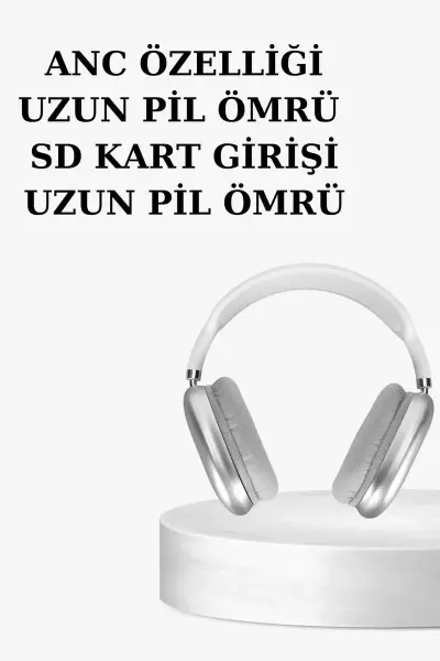 Yeni Nesil Sesli Görüşme Akıllı Saat ve Powerbank Çoklu Şarj Girişli Bluetooth Kulaklık Nabız Ölçer