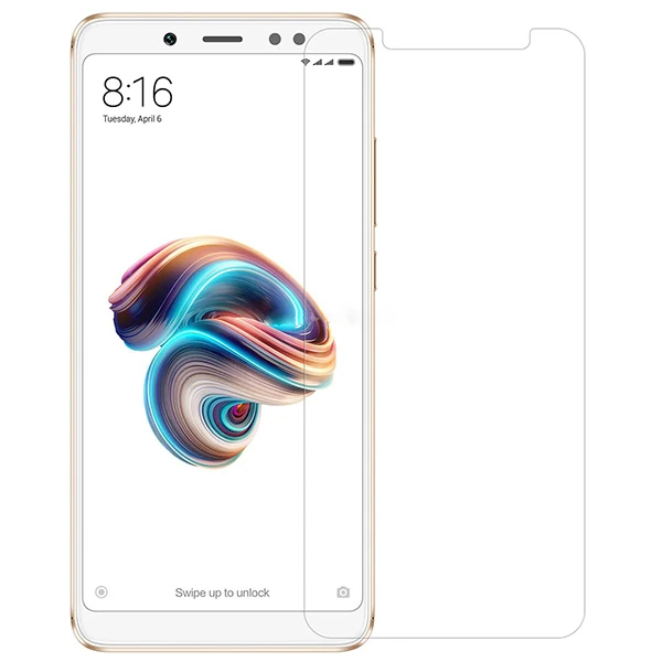 Xiaomi Redmi 5+ Plus Kırılmaz Cam Ekran Koruyucu-(5775)