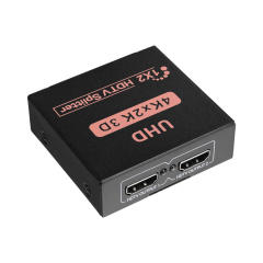 HYTECH HY-LU2 2xHDMI 2K-4K Monitör Çoklayıcı (1PC-2Monitör)(1923)