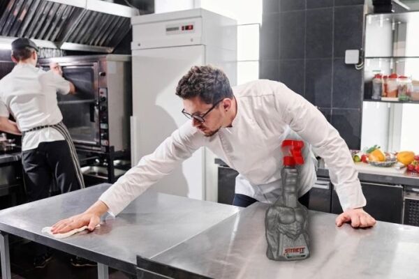 SİTRETT MX  Inox Parlatıcı Pro 700 Gr