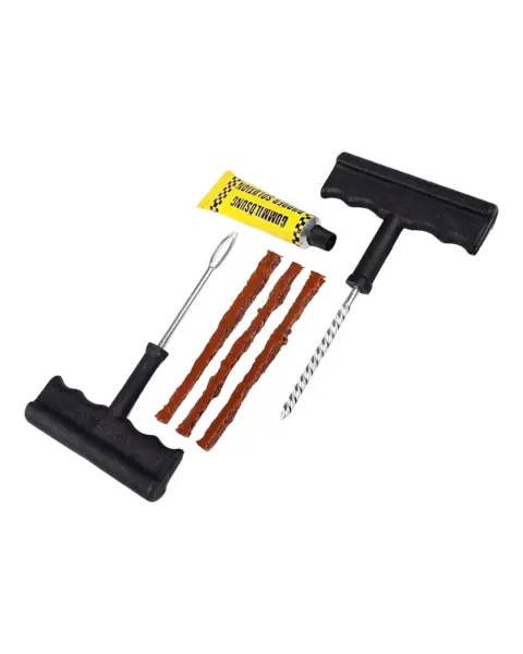 Otomobil Motosiklet Bisiklet İçin Güvenli Lastik Tamir Kiti