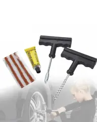 Acil Durumların Kurtarıcısı Çok Amaçlı Lastik Tamir Seti