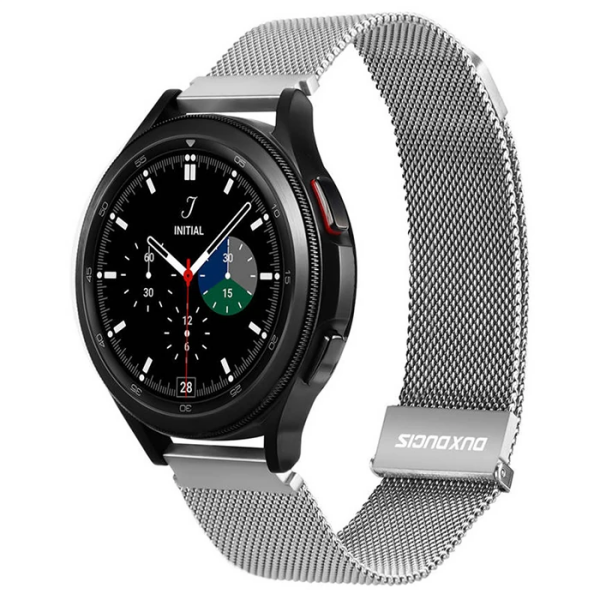 Dux Dux Ducis SM Galaxy Watch 20MM-Huawei GT2-GT3 42MM-Magic 2 42MM Milano Loop Kayış Kordon-(5775)