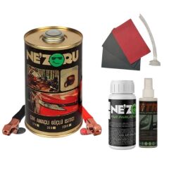 Ne'Zoru Far Parlatma ve Temizleme Seti (Çok Amaçlı Isıtıcı + Far Ön Temizlik sıvısı + Far Parlatma Sıvısı 1 KG + Zımpara)