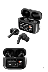 Yeni Nesil Pro Ekranlı Bluetooth Kulaklık 5.0 Bluetooth Yeni Nesil