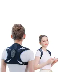 Akıllı Postür Düzeltici Masaj Kemeri Medikal Destekli