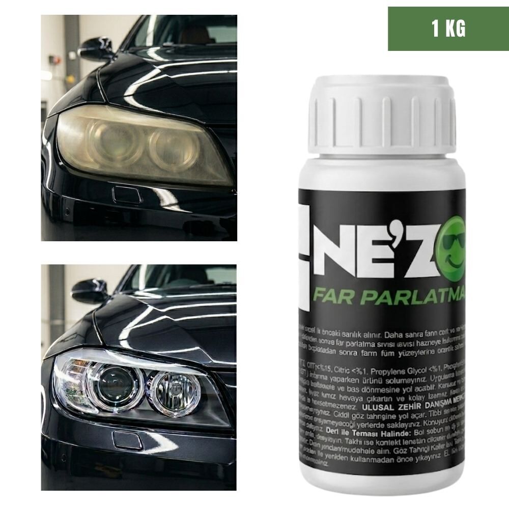 Ne'Zoru Far Parlatma Sıvısı 1 kg