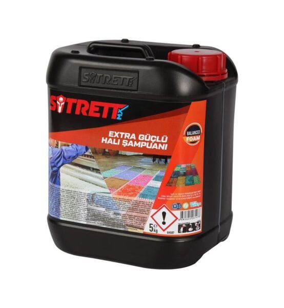 SİTRETT MX Halı Şampuanı Pro Plus + 5 Kg.