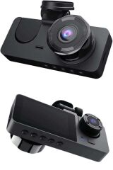 Yol Kayıt Araç Kamerası HD DVR 3 Kameralı 2.0in Ekranlı Ön İç Arka