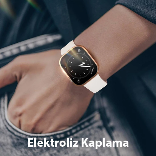 Dux Ducis Hamo Series Apple Watch 45mm için Hard PC Full Koruma Sert Armor Zırh Kılıf-(5775)