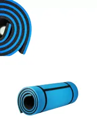 10 mm Spor ve Kamp Matı Çift Taraflı Kullanım Kaymaz Yüzey Hafif ve Dayanıklı