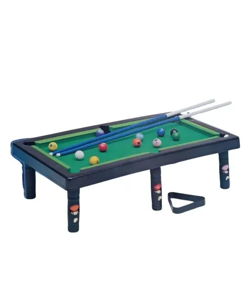 Oyuncak Bilardo Masası Seti Çocuklar İçin Eğlence ve Beceri Oyunu