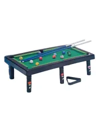 Mini Bilardo Oyunu Seti Evde Eğlenceli Masa Oyunu Çocuk ve Aile