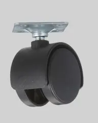 Kilitsiz 6 cm Tekerlek Ayak Tek Adet