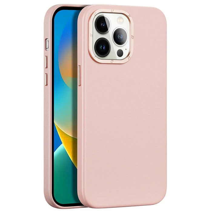Dux Ducis Grit Series iPhone 14 Pro 6.1inç Premium MagSafe Uyumlu Kılıf-(5775)