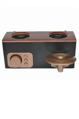Nostaljik Radyo Bluetooth Bağlantılı Şarjlı Yüksek Ses Kaliteli