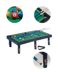 Mini Bilardo Masası Oyuncak Seti Çocuklar İçin Eğlenceli Masa Oyunu
