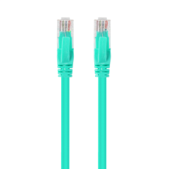 S-LINK SL-CAT6030GR CAT6 Patch 30CM Kablo (Yeşil)(1923)