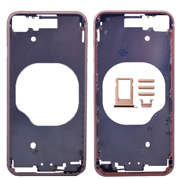 İPhone 8 Orta Kasa Ve Sim Kapağı Tutucu-(5775)