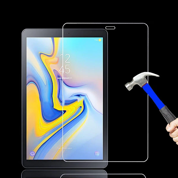 SM Galaxy Tab A 10.5 2018 T590 T595T597 İçin Kırılmaz Cam Ekran Koruyucu-(5775)