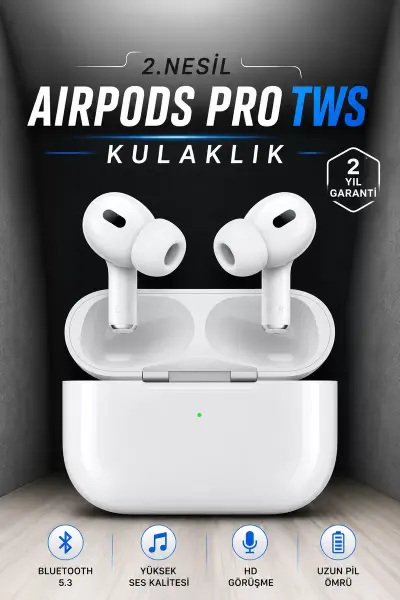 Kablosuz Bluetooth Kulaklık Gürültü Önleme Su Geçirmez Mikrofonlu