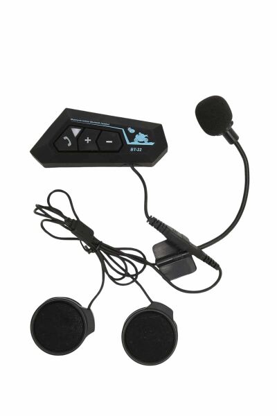Intercom Bluetooth Kask Kulaklık Motosiklet Kulaklık 5.0 Bluetooth