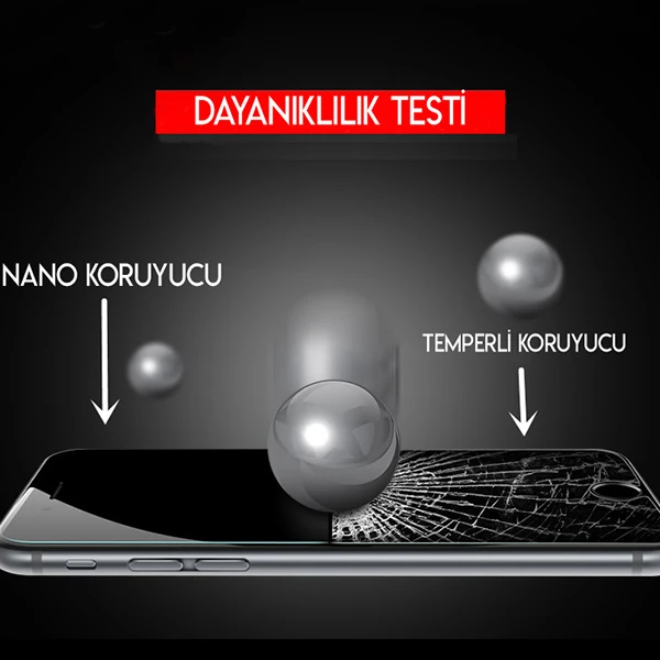 Sony Xperia Xa2 Ultra Esnek Darbe Emici Nano Glass Ekran Koruyucu-(5775)