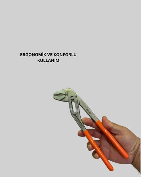 Ayarlanabilir Papağan Pense Çelik Gövde Profesyonel Kurbağacık