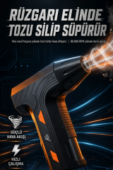 ALLY TurboBlast Pro Turbo Fan Hava Üfleyici 80000RPM-(5775)