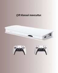 M15 Retro Konsol – 20.000 Oyunlu Çift Gamepadli 4K HDMI
