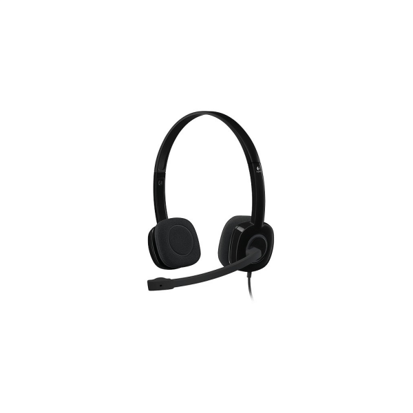 LOGITECH H151 981-000589 35mm Jac Çağrı Merkezi Ofis Toplantı Konuşmacı Tipi Microfonlu Kulaklık(1923)