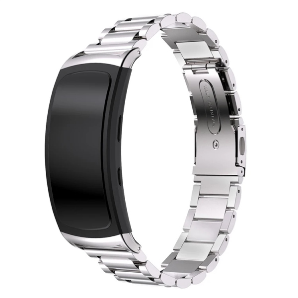 Ally Gear Fit 2 Sm-R360 Paslanmaz Çelik 3 Bakla Kayış Kordon-(5775)