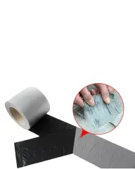 2 Metre Sızdırmaz Bant 96mm Metalik Tamir Bandı Boru Çatlak Onarım Bandı