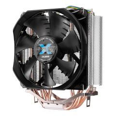 ZALMAN CNPS9X OPTIMA 12cm Fan CPU Kule Tipi Hava Soğutma Beyaz Led 4 adet Bakır Isı Borusu (AMD ve INTEL Tüm işlemciler ile uyumlu)(1923)