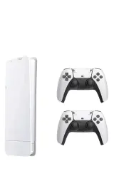 Game Box 3D Çift Oyun Kollu 4K HD Ekran 20000'den Fazla Oyun Seçeneği 2.4G Kablosuz