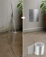 96mm Geniş Tamir Bandı 2 Metre Çatı Boru Balkon Sızdırmaz Onarım Bandı