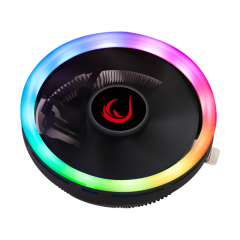 RAMPAGE COOL-FIX RM-C01 12cm 1800RPM RGB CPU Hava Soğutma (AMD AM4 ve INTEL Tüm İşlemcilere Uyumlu)(1923)