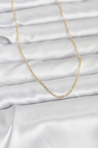 CM 14K Gold Renk 60 cm Zincirli Kadın Kolye 5886