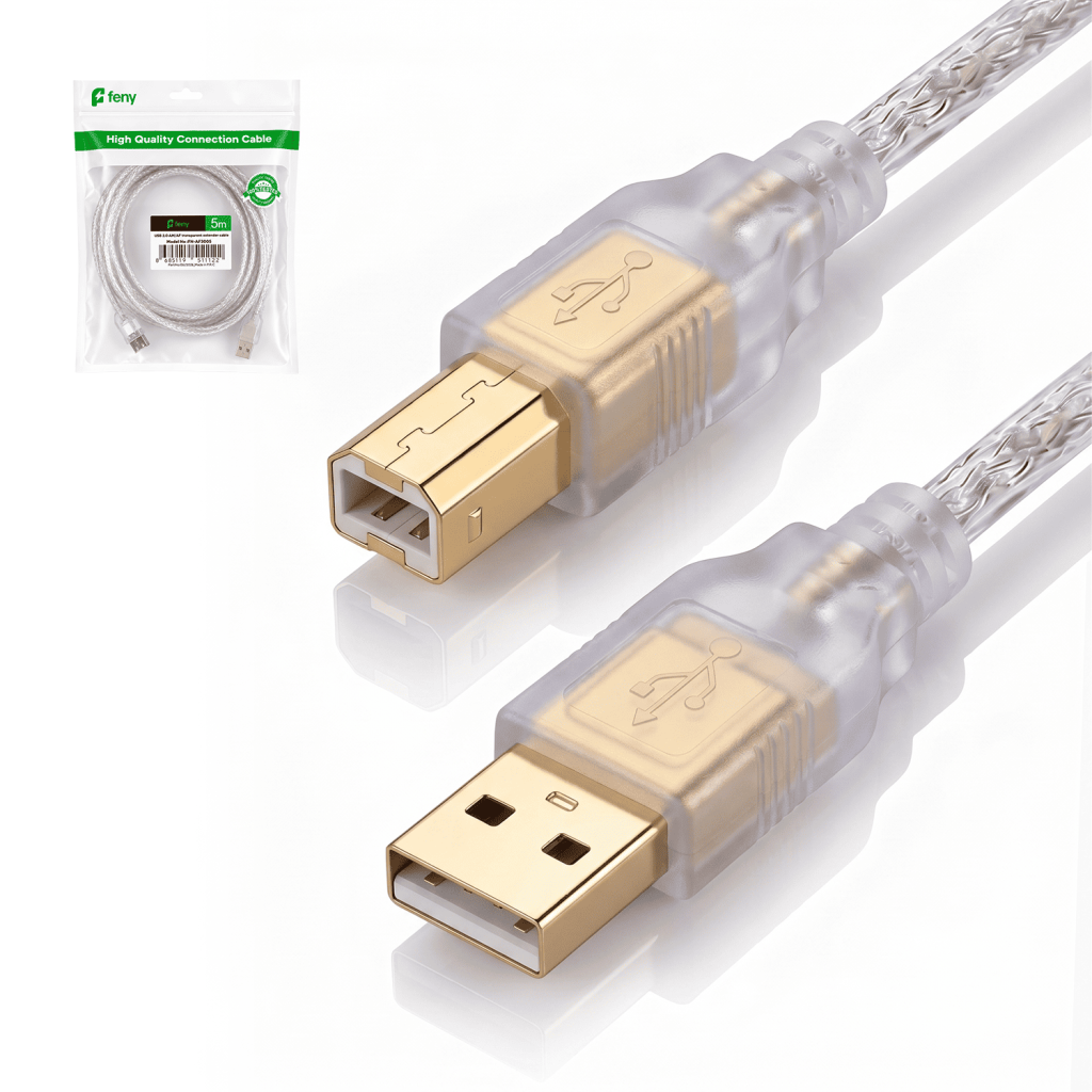 FENY FN-U3003 USB Yazıcı Kablosu %100 Bakır 3 Metre(1923)