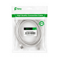 FENY FN-U3015 USB Yazıcı Kablosu %100 Bakır 1.5 Metre(1923)