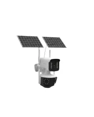 Güneş Enerjili Arsa Kamerası 4G SIM Kartlı Gece Görüşlü Solar Kamera 2 Yıl Garantili