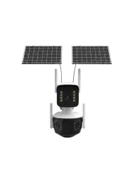 Güneş Enerjili Arsa Kamerası 4G SIM Kartlı Gece Görüşlü Solar Kamera 2 Yıl Garantili