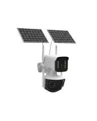 Güneş Enerjili Yayla Kamerası 4G SIM Kartlı 9MP Solar Güvenlik Kamerası 2 Yıl Garantili