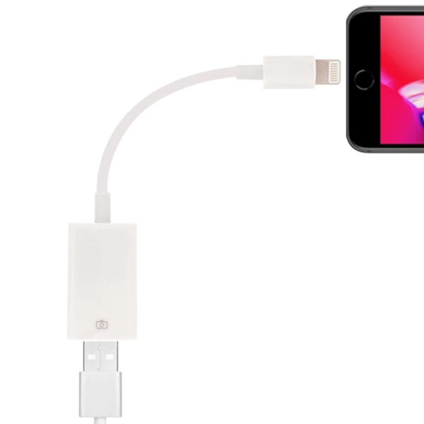 ALLY Nk102 İPhoneİPadİPod Lightning To Usb Kamera Adaptörü-(5775)