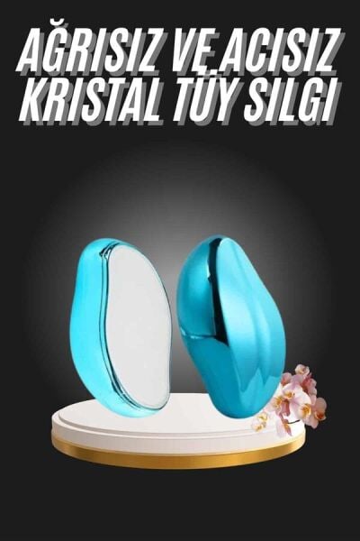 Kristal Epilasyon Aleti Tüy Dökücü Tüy Silgisi Crystal Eraser