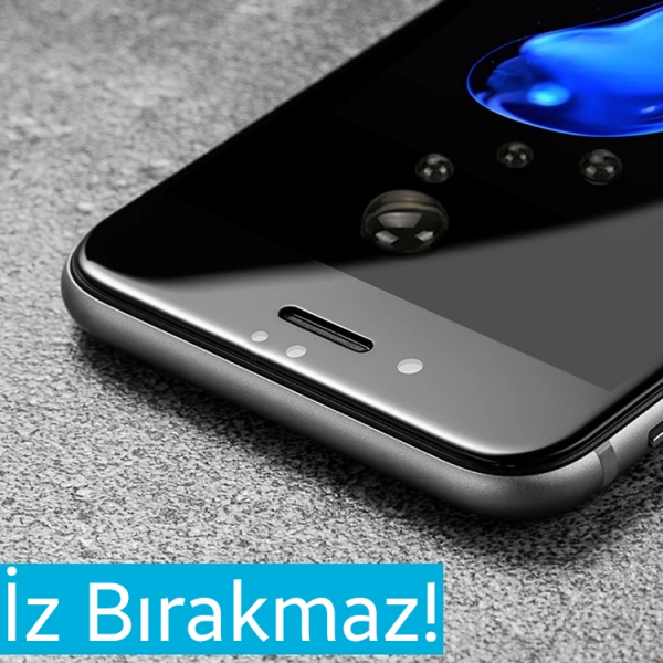 İPhone 6S Plus 4D Kavisli Full Cam Kırılmaz Koruyucu İPhone 6 plus-(5775)