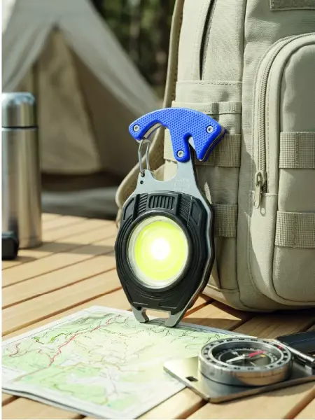 SB Type-C Şarjlı COB LED Çok Amaçlı Acil Durum Feneri Kamp Araç ve Günlük Kullanım