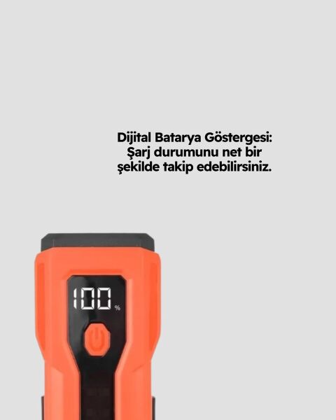 600 Lümen Şarjlı Bisiklet Farı COB Yan Çakar Acil Durum