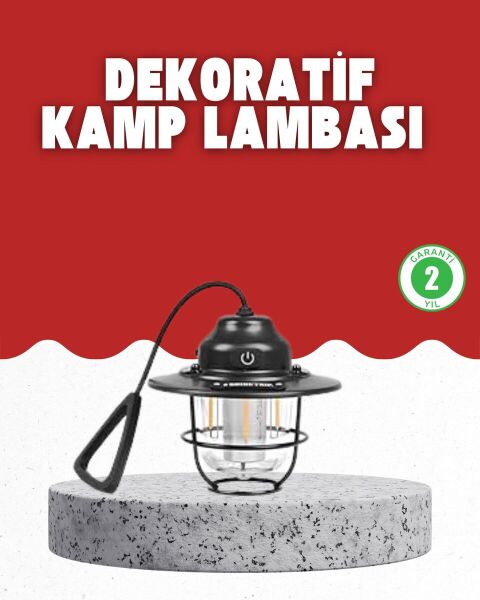 Açık Hava Etkinlikleri İçin Çam Kozalağı Gece Işığı
