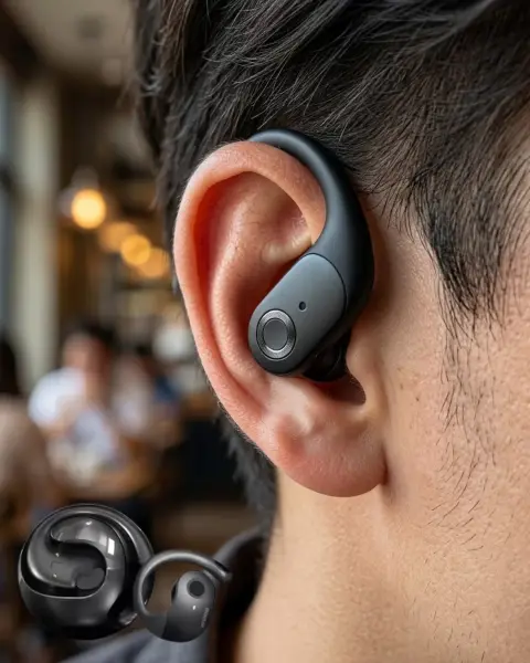 Yeni Nesil Bluetooth Kulaklık 36 Saat Pil Gürültü Engelleme HiFi Ses
